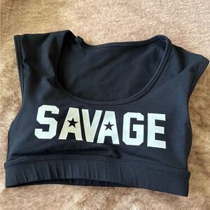 SAVAGE sports bra